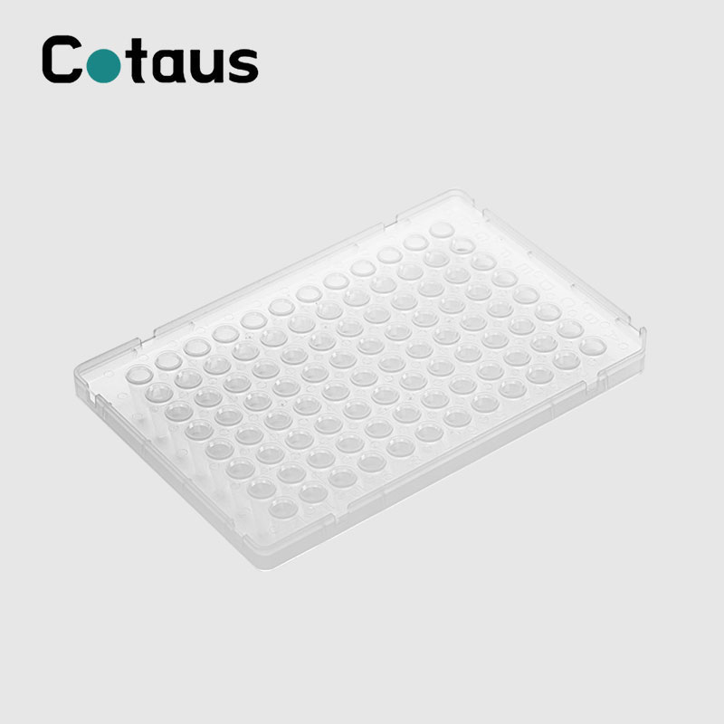 96 વેલ 0.1ml હાફ સ્કર્ટેડ ABI PCR પ્લેટ